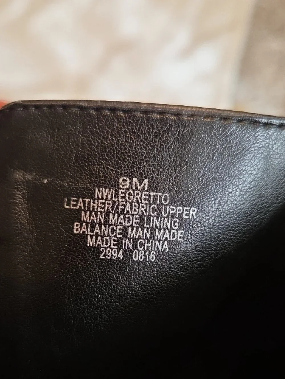 Nine West Black Over-the-Knee Zip Riding Boots